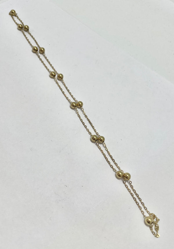 Collier Ras du Cou Or Jaune 18K - 3.14g