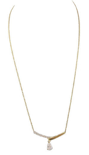 Collier Princesse en Or Jaune 18K 2.02 Grs
