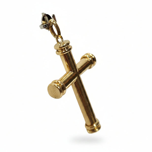 Pendentif Croix en Or 18 Carats