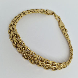Bracelet Maillon Fantaisie en Or Jaune 18K - 14.21g