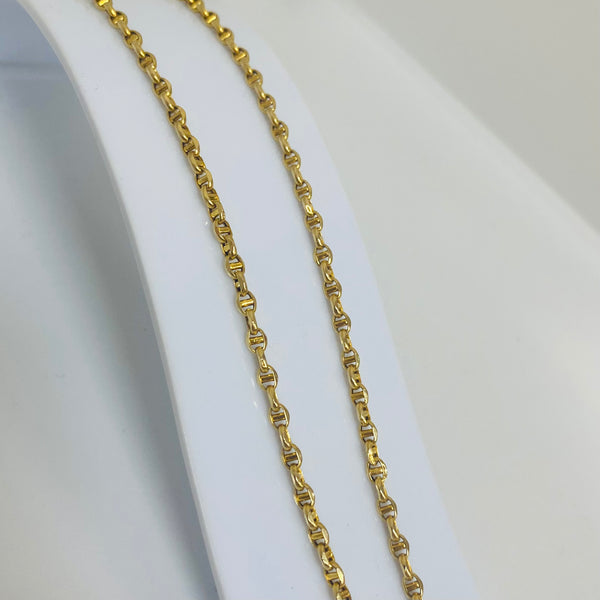 Collier Princesse en Or Jaune 18K 4.95 Grs
