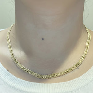 Collier Princesse en Or Jaune 18k - 12.67 G