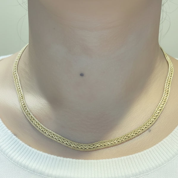 Collier Princesse en Or Jaune 18k - 12.67 G