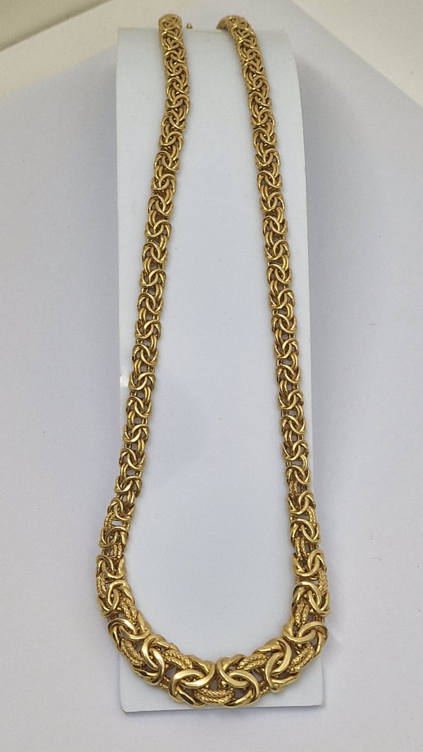 Collier Princesse en Or Jaune 18k 22.47 Grs
