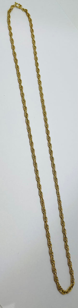 Collier Matinée en Or Jaune 18K - 14.08 Grs