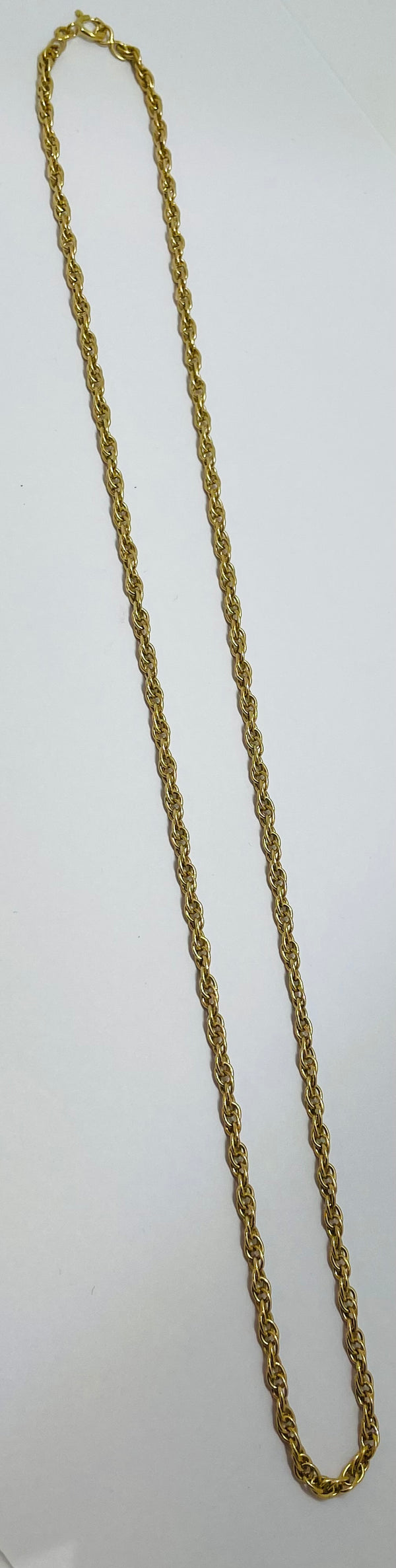 Collier Matinée en Or Jaune 18K - 14.08 Grs
