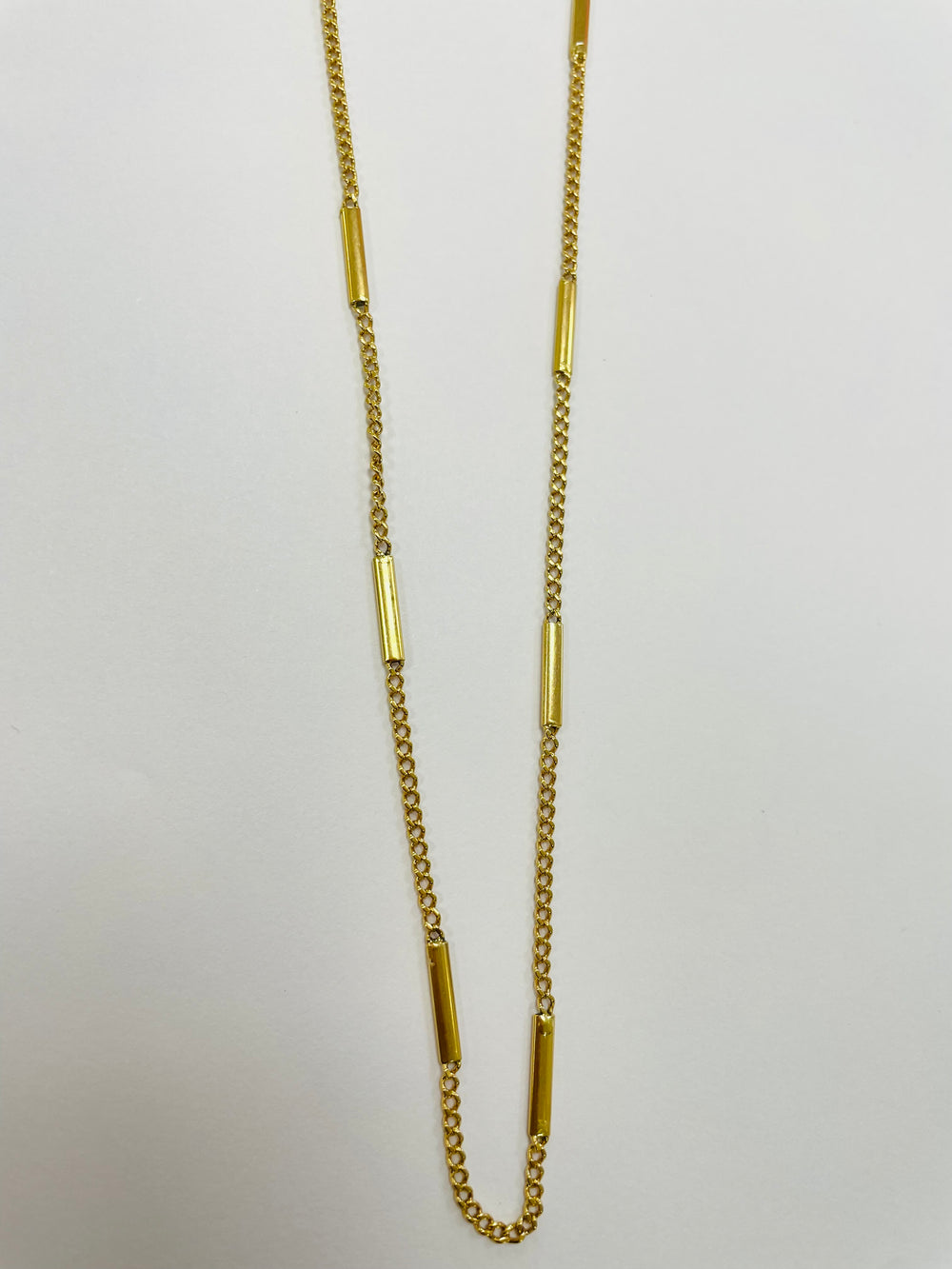 Collier Matinée en Or Jaune 18K - 8.82G