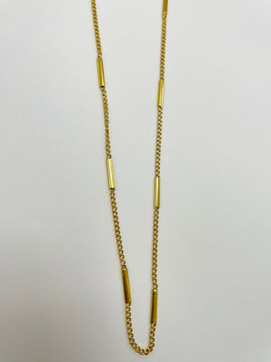 Collier Matinée en Or Jaune 18K - 8.82G