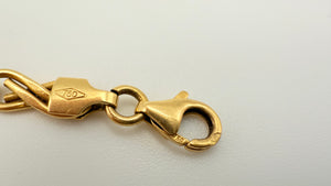 Bracelet Gourmette Or Jaune 18K 5.28 Grs