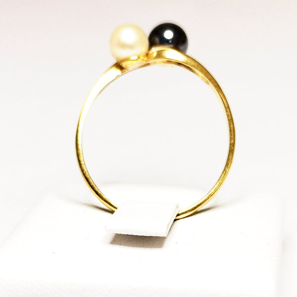 Bague en Or Jaune 18K Taille-56
