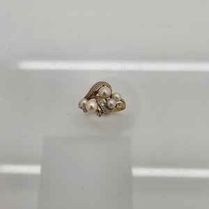 Bague en Or Jaune 18K - 3.55G - Taille 57