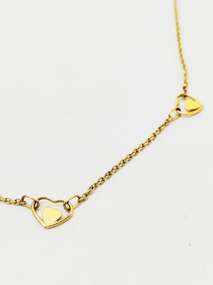 Collier en Or Jaune 18K - 3.15 Grs