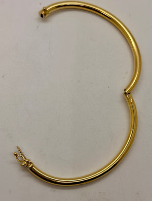 Bracelet Jonc Ouvert en Or Jaune 18K 8.25 Grs