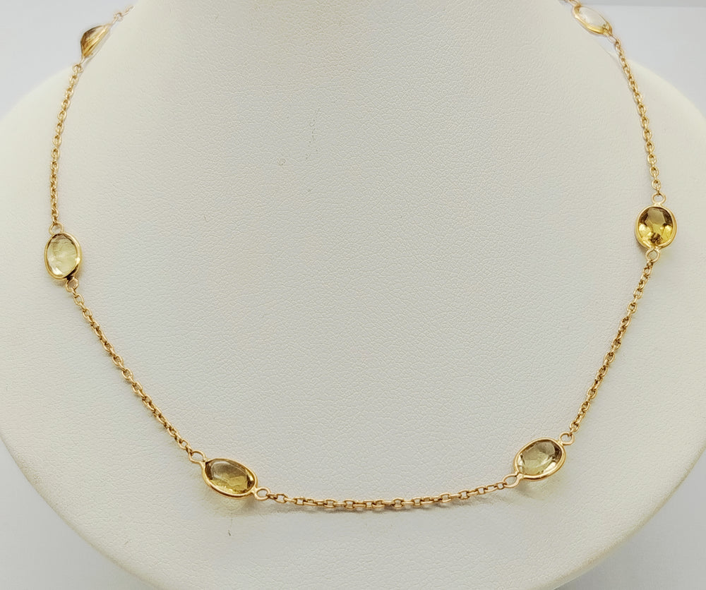 Collier Princesse Or Jaune 18 K - 5.11 G