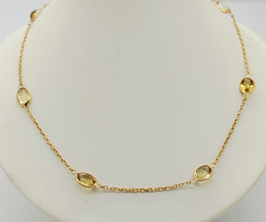 Collier Princesse Or Jaune 18 K - 5.11 G