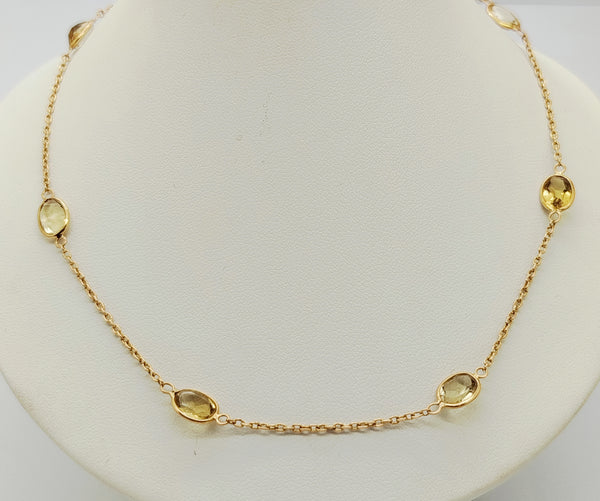 Collier Princesse Or Jaune 18 K - 5.11 G