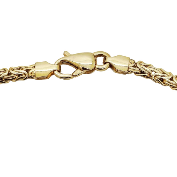 Collier Princesse en Or Jaune 18K