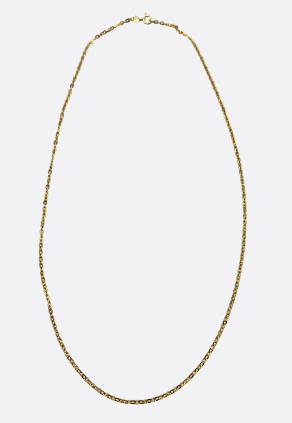 Collier Princesse en Or Jaune 18 K- 5.85 G