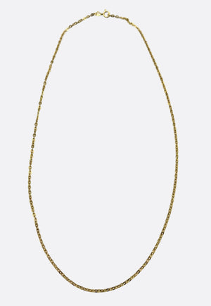 Collier Princesse en Or Jaune 18 K- 5.85 G