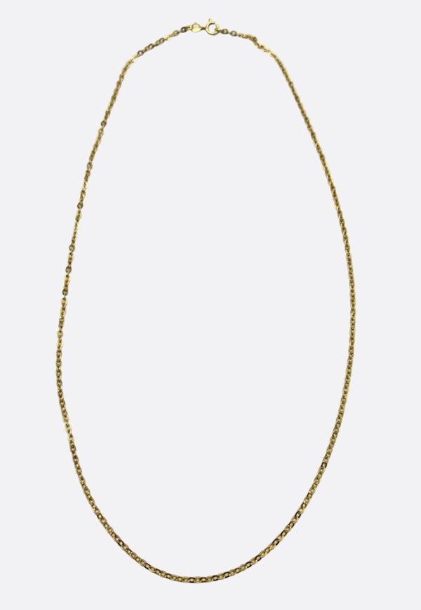 Collier Princesse en Or Jaune 18 K- 5.85 G