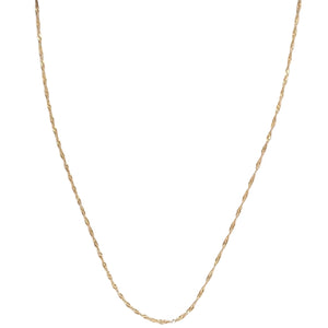 Collier Princesse en Or Jaune 18K - 1.58G