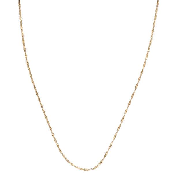Collier Princesse en Or Jaune 18K - 1.58G