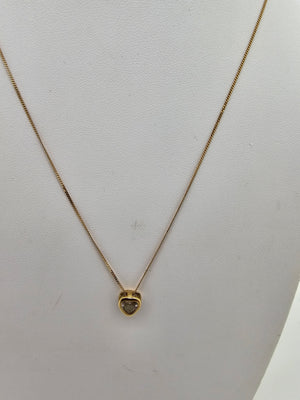 Collier en Or Jaune 18K - 2 Grs