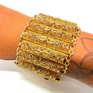 Bracelet en Or jaune 18K - 76.23 Grs