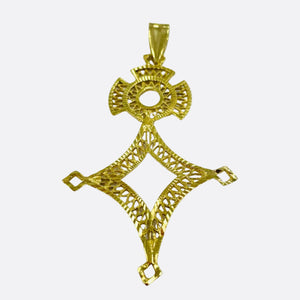 Pendentif en Or Jaune 18K - 1.45 Grs