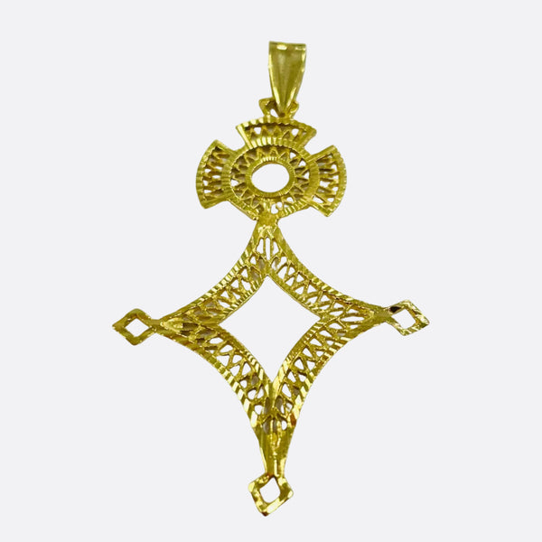 Pendentif en Or Jaune 18K - 1.45 Grs