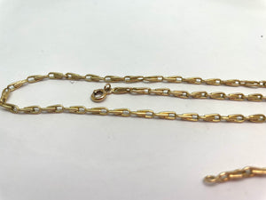 Chaîne Collier Or Jaune 18 K - 14 G