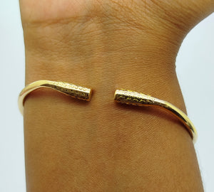 Bracelet Jonc Or Jaune 18 K -  20.17 G