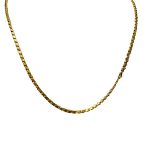 Collier Princesse en Or 18K - 13.36G