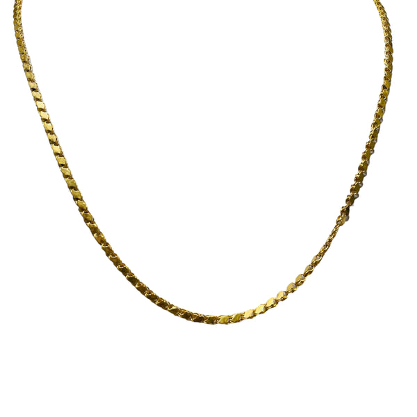 Collier Princesse en Or 18K - 13.36G