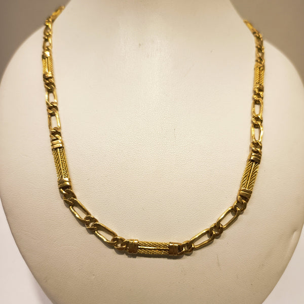Collier matinée en Or Jaune 22 carats