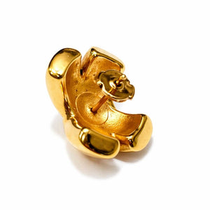 Boucles d'oreilles en or jaune 18K - 3.33 G