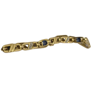 Bracelet Gourmette en Or Jaune 18 Carats