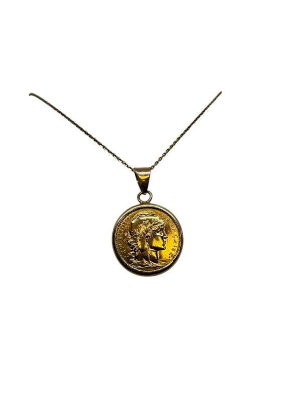 Pendentif en Or Jaune 18k - 21.11 G