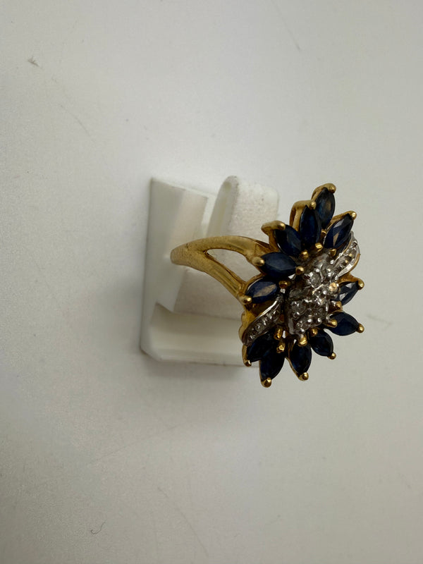 Bague en Or Jaune 18K - Taille 52 - 3.79 Grs