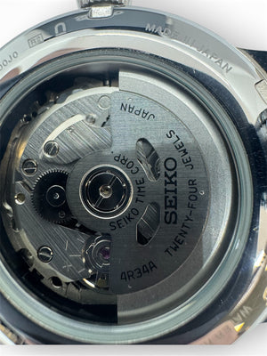 Montre Seiko Présage Automatique GMT Acier 40.5mm