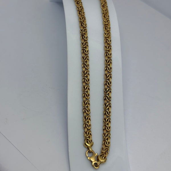 Collier Maille Royale en Or Jaune 18K - 42.5cm - 21.36gr