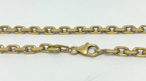 Collier Matinée en Or Jaune 18 K