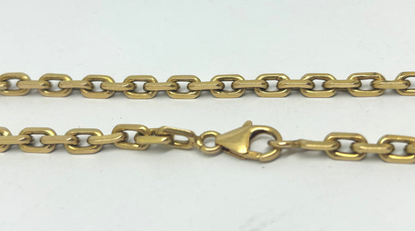 Collier Matinée en Or Jaune 18 K