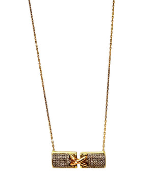 Collier Princesse en Or Jaune 18k - 4.12 G