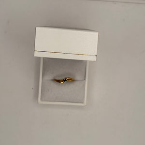 Bague en Or Jaune avec Émeraude 18K - T 55