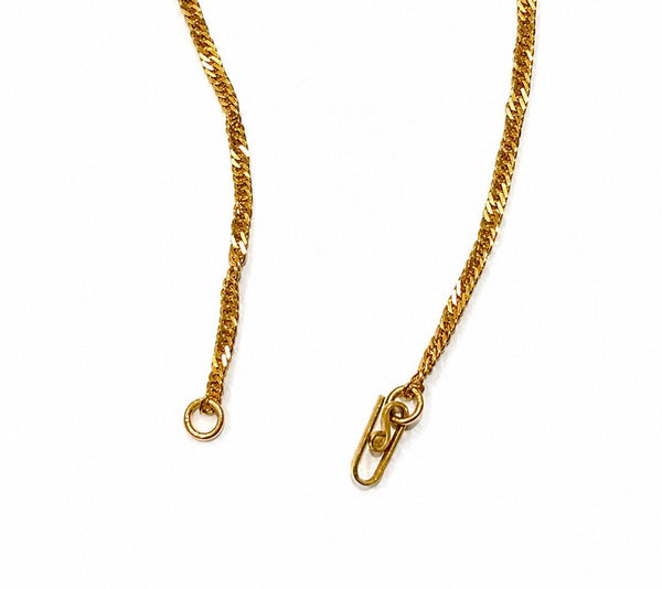 Bracelet en or jaune 22K - 5.62 Grs
