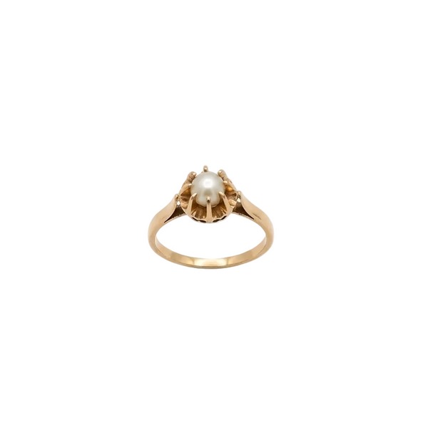 Bague en Or jaune 18K - Taille 52 - 2.43G
