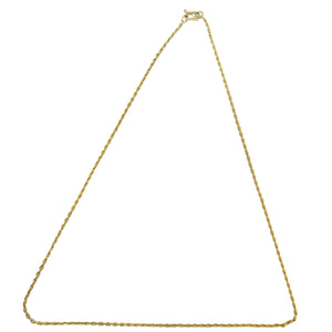 Collier Princesse en Or Jaune 18K