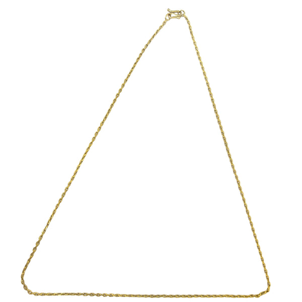 Collier Princesse en Or Jaune 18K