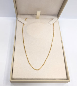 Collier Princesse en Or Jaune 18k  4.94 Grs